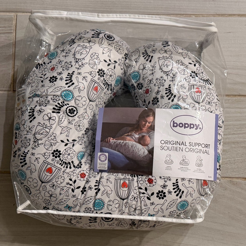Boppy Nursing Pillow and infant support